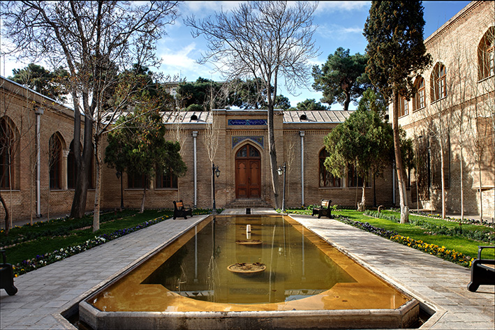 لذت قدم زدن در باغ موزه نگارستان+تصاویر