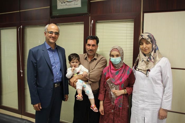 خون بند ناف نوزاد، نجات بخش سرطان دختر ۱۲ ساله خون بند ناف نوزاد، نجات بخش سرطان دختر ۱۲ ساله