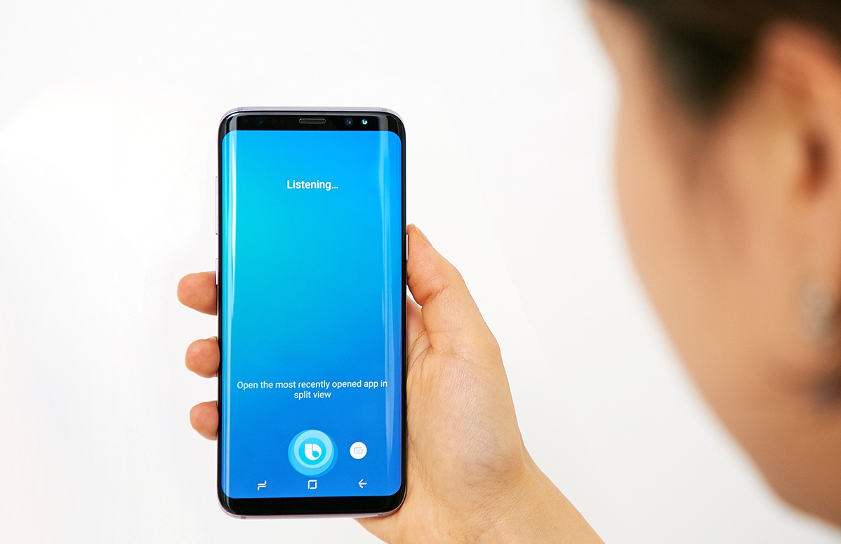 معرفی قابلیت عجیب و غریب دستیار صوتی Bixby!/ محاسبه میزان کالری خوراکی ها توسط گوشی های سامسونگ! +عکس