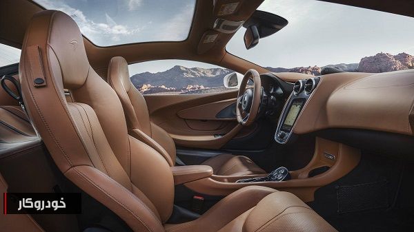 عرض اندام فوق حرفه ای مک لارن 570 GT در سال 2018! +تصاویر