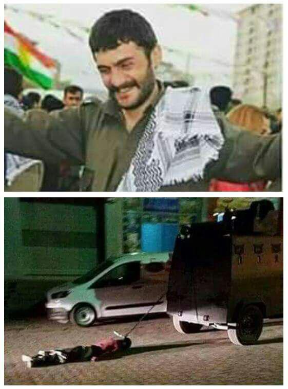 تصاویری که کردهای ترکیه را عصبانی کرد تصاویری که کردهای ترکیه را عصبانی کرد