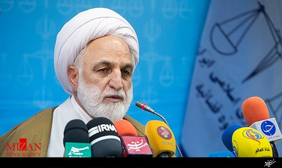 یکصد و بیست وسومین نشست خبری سخنگوی دستگاه قضا یکصد و بیست وسومین نشست خبری سخنگوی دستگاه قضا + فیلم