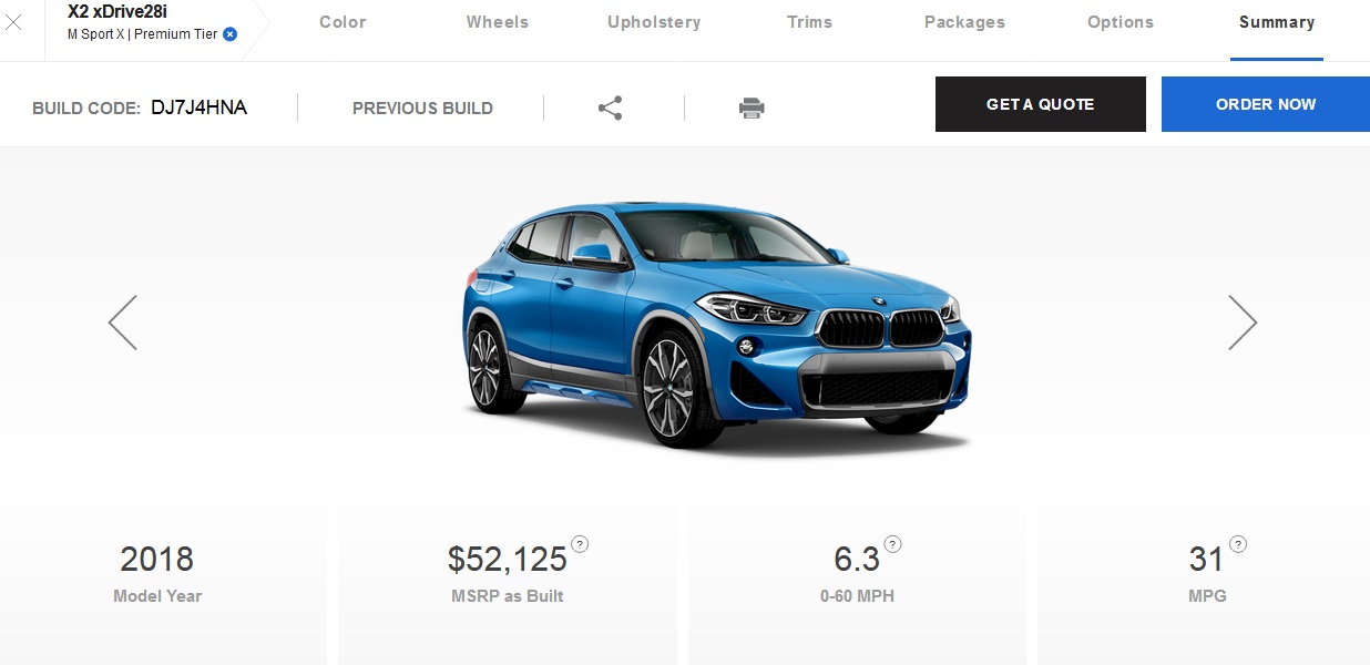 قیمت رنو استپ وی و میتسوبیشی در بازار ایران/ رونمایی از BMW X2 و تویوتا GR