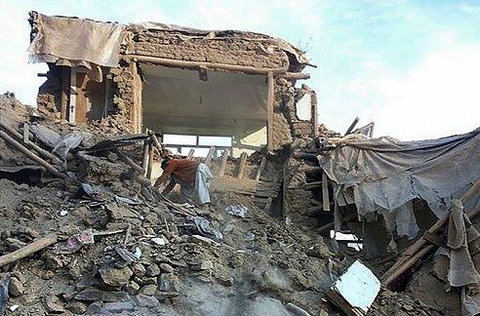 سود كمك های مردمی به زلزله زدگاندر جیب سلبريتی ها!
