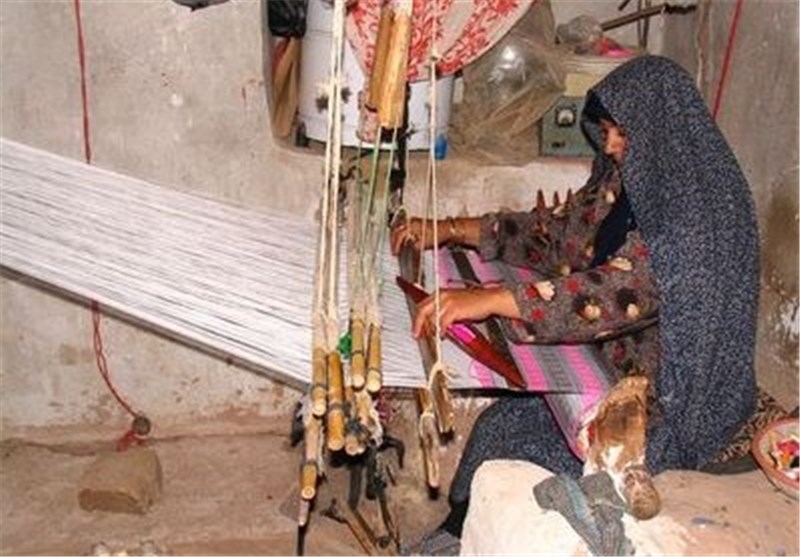 احیای هنر ۳۰۰ ساله حوله‌بافی توسط بانوی خراسان جنوبی