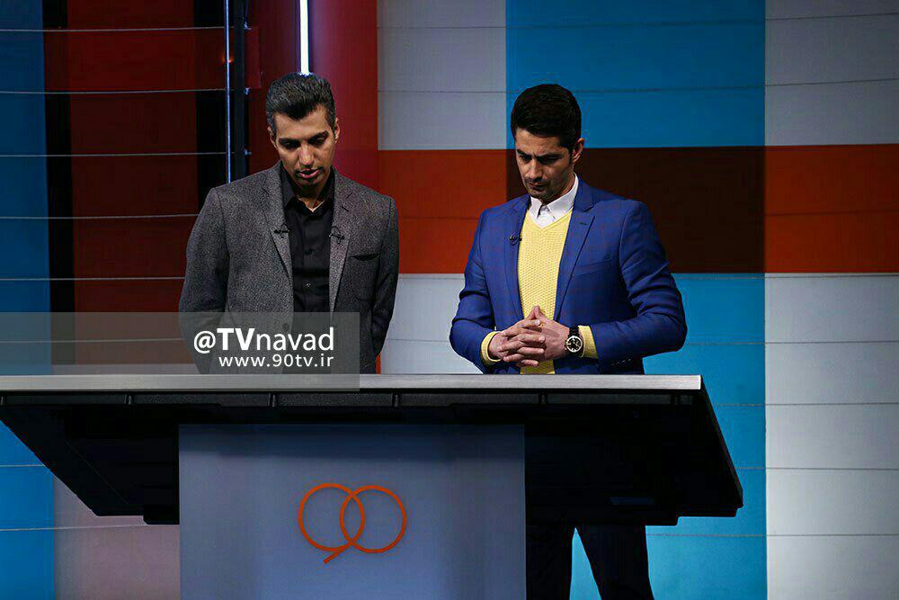آنچه در برنامه نود گذشت+عکس آنچه در برنامه نود گذشت+عکس