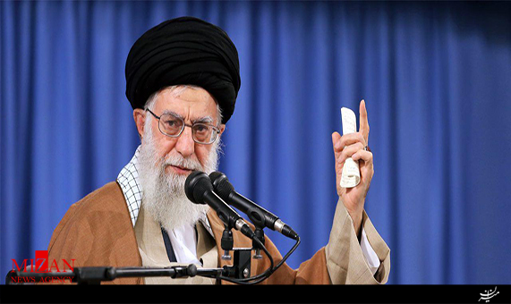 رهبر نقلاب: در فضای مجازی مراقب شلیک توپخانه دشمن باشید رهبر نقلاب: در فضای مجازی مراقب شلیک توپخانه دشمن باشید + فیلم