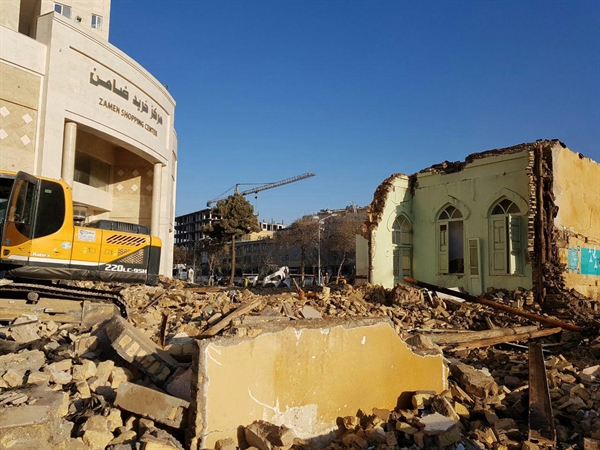 موج تازه تخریب میراث فرهنگی در کشور/ وقتی مدیران سازمان میراث فرهنگی سرگرم سفر بودند موج تازه تخریب میراث فرهنگی در کشور/ وقتی مدیران سازمان میراث فرهنگی سرگرم سفر بودند