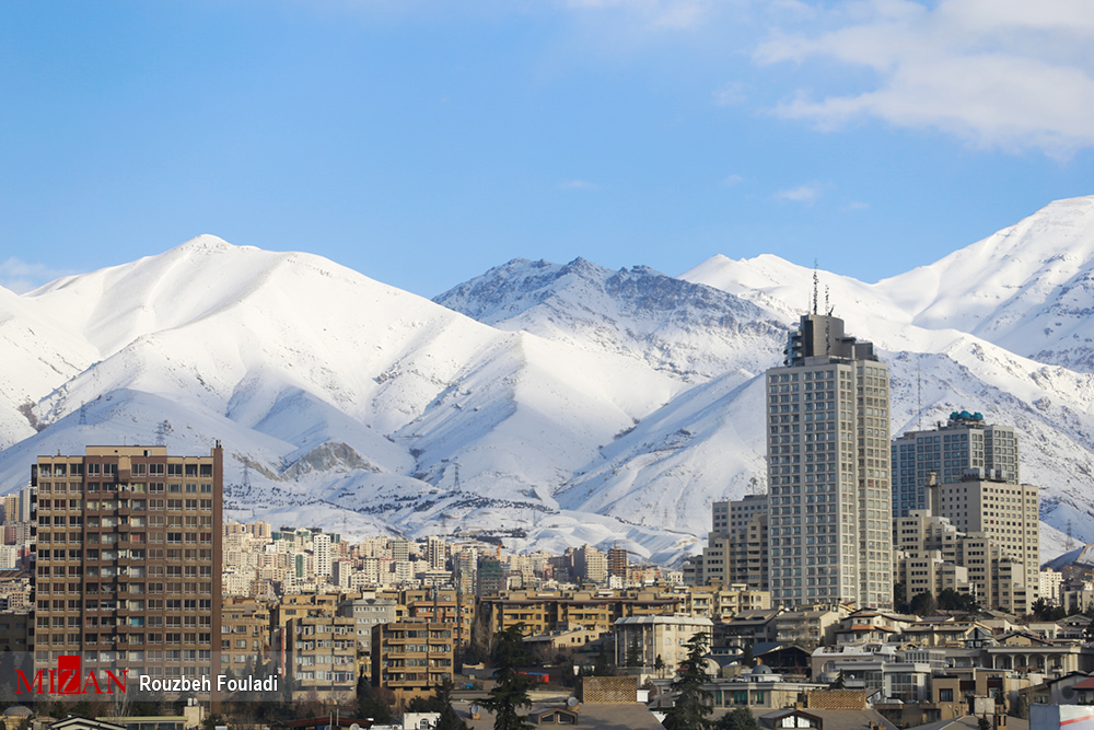 هوای تهران سالم است/ هوای 4 ایستگاه پاک است