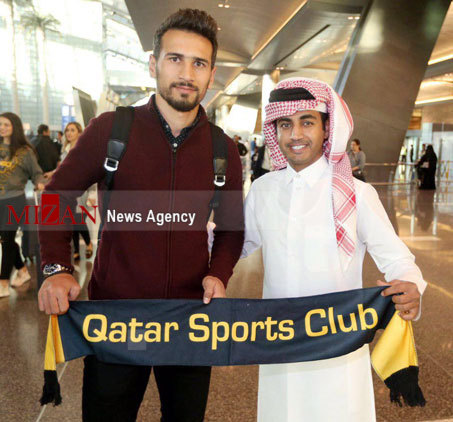 استقبال مسئولان القطر از شهباززاده