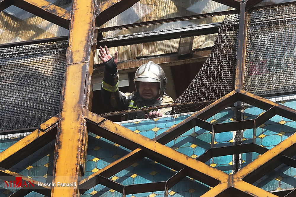 روایتی از ۱۶ شهید آتش نشان حادثه پلاسکو/ ساختمان آهنی پایتخت، ایستگاه آخر مردان آتش شهید علی امینی