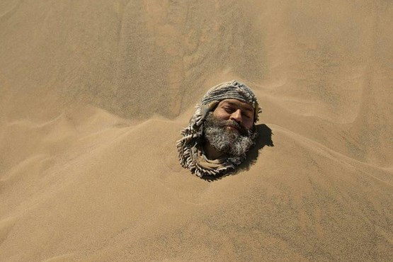 عکس/ برای فرار از بیماری‌‌های روحی و جسمی به کویر لوت پناه ببرید!
