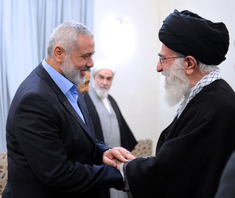 نامه اسماعیل هنیه رئیس دفتر سیاسی جنبش مقاومت اسلامی فلسطین به رهبر معظم انقلاب