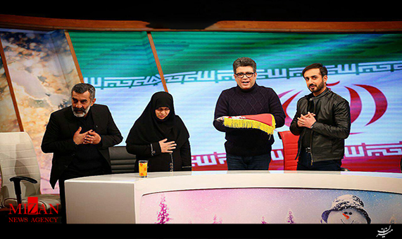 اشکهای رشید پور در برنامه حالا خورشید اشکهای رشید پور در برنامه حالا خورشید + فیلم