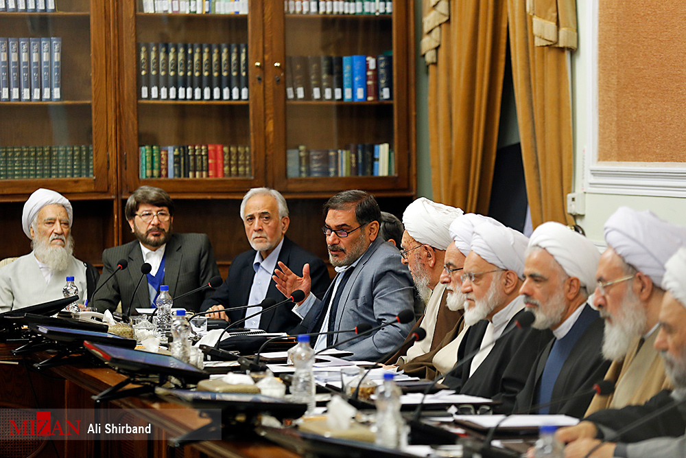 جلسه مجمع تشخیص مصلحت نظام به ریاست آیت‌الله هاشمی‌شاهرودی برگزار شد