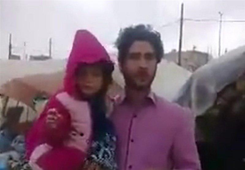 توضیحاتی درباره ویدیوی اقدام به آتش‌زدن چادر توسط یک زلزله‌زده