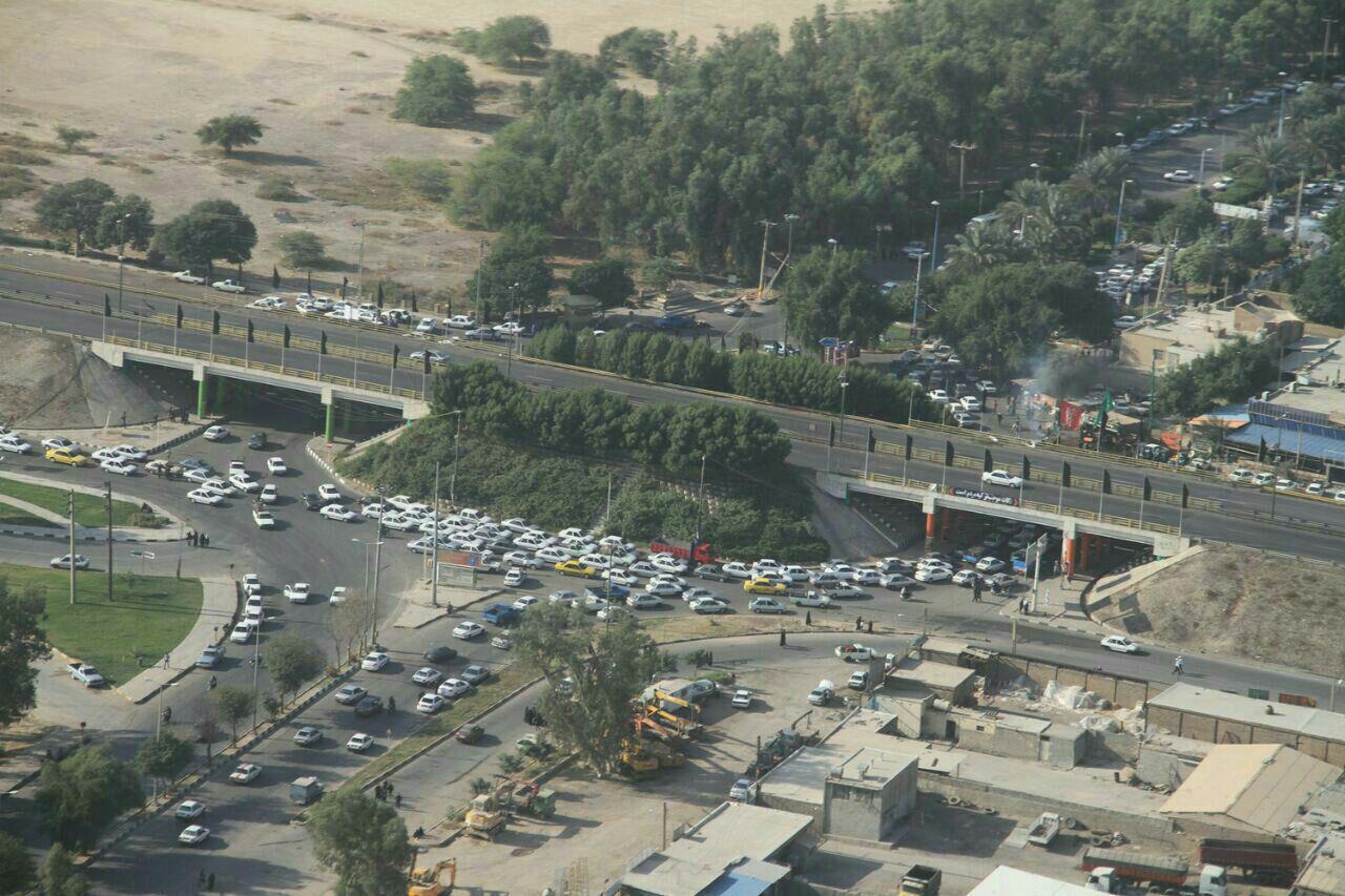 آغاز تخریب پل روگذر شهر شوش/ ثبت جهانی شوش در خطر است +تصاویر آغاز تخریب پل روگذر شهر شوش/ ثبت جهانی شوش در خطر است +تصاویر