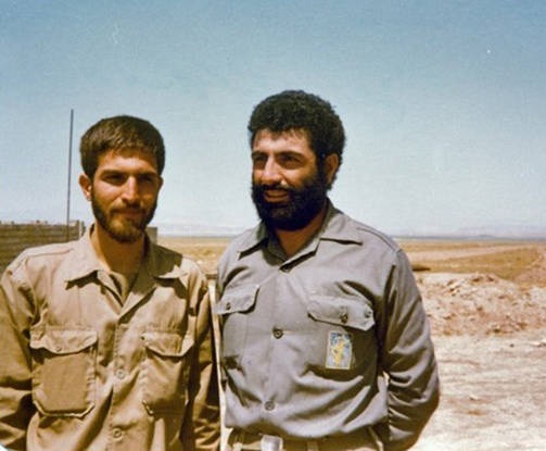 خبر شهادتش را شنید و آرام شد! + عکس