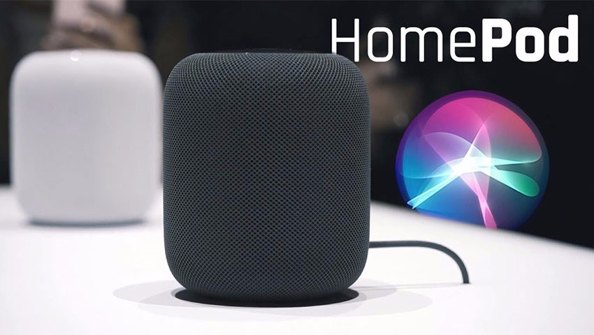 همه چیز درباره Apple HomePod؛ بلندگوی هوشمند اپل +تصاویر همه چیز درباره Apple HomePod؛ بلندگوی هوشمند اپل +تصاویر