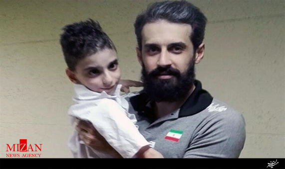 برآورده شدن آرزوی کودک معلول + فیلم