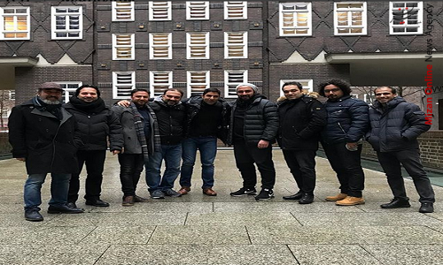 عکسهایی که برزو ارجمند با مربی فوتبال هامبورگی منتشر کرد عکسهایی که برزو ارجمند با مربی فوتبال هامبورگی منتشر کرد