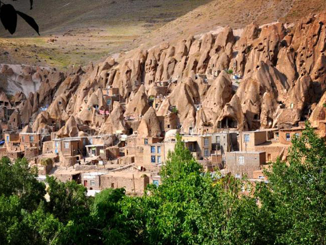 معرفی روستای کندوان معرفی روستای کندوان