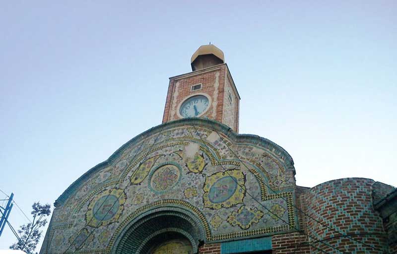 معرفی مسجد سردار ارومیه معرفی مسجد سردار ارومیه