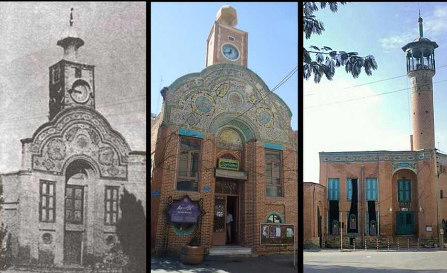 معرفی مسجد سردار ارومیه معرفی مسجد سردار ارومیه