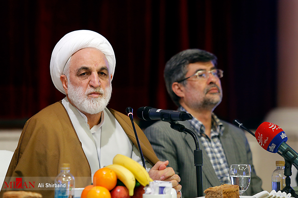 گردهمایی روسای کل دادگستری‌ها و دادستان‌های مراکز استان‌ها برگزار شد