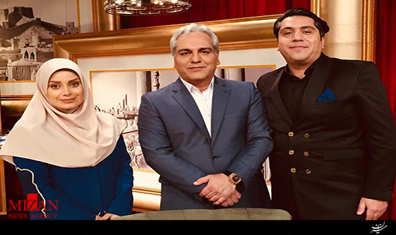 مهریه عجیب صبا راد در برنامه دورهمی + فیلم