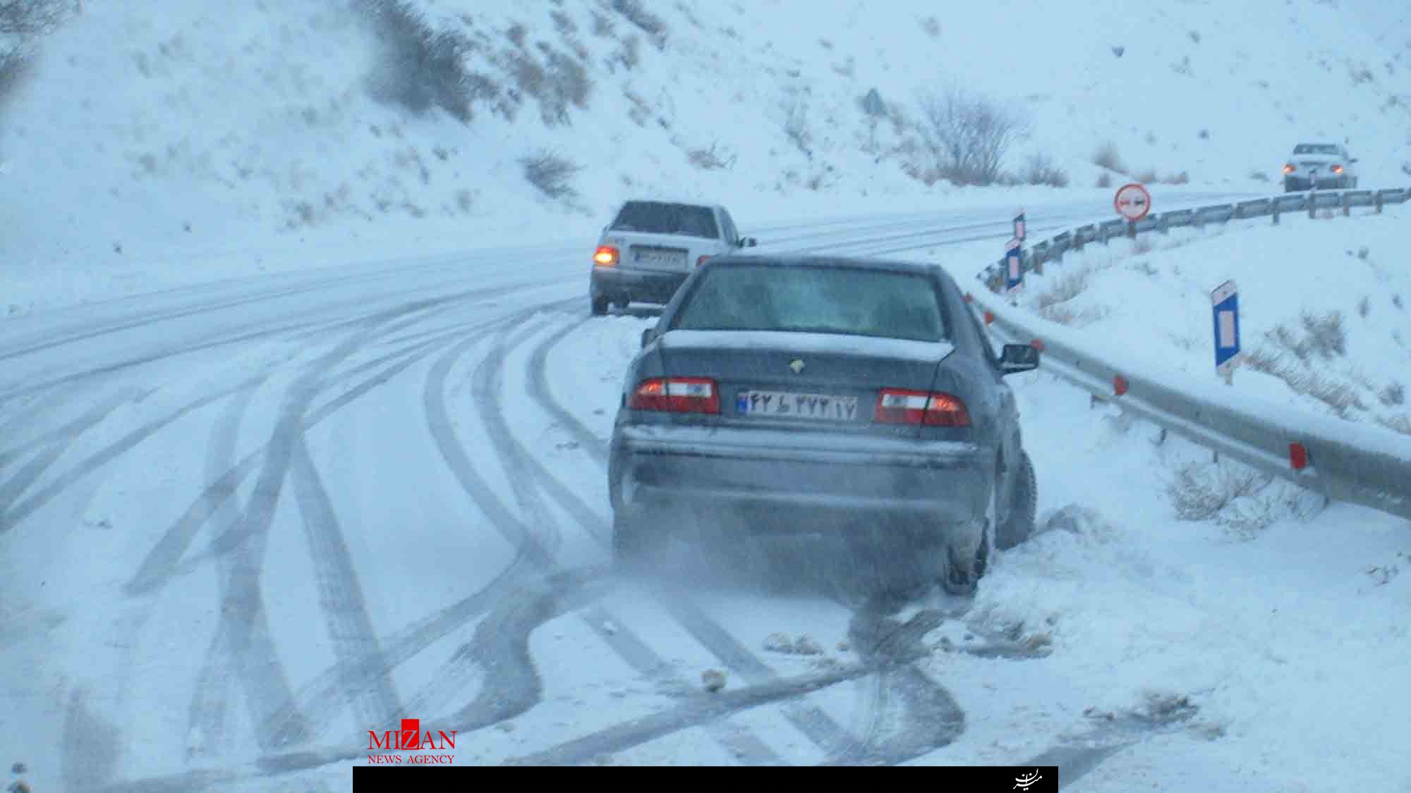 آغاز بارش برف و باران در استان ها/ رانندگان با دقت بیشتری تردد کنند