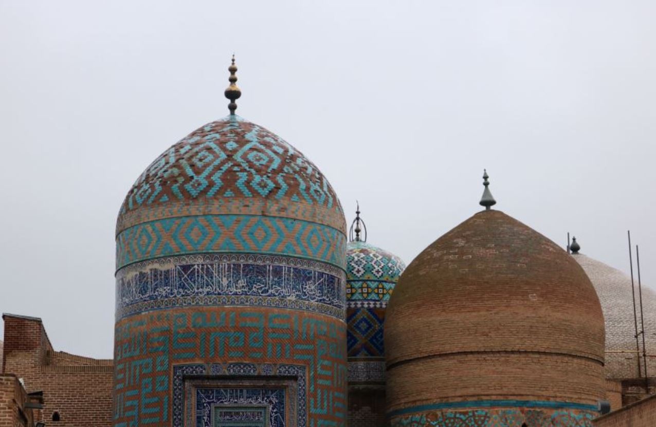 معرفی بقعه شیخ صفیالدین اردبیلی معرفی بقعه شیخ صفیالدین اردبیلی