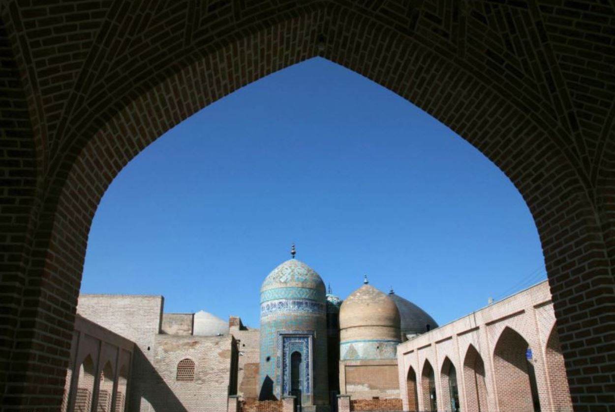 معرفی بقعه شیخ صفیالدین اردبیلی معرفی بقعه شیخ صفیالدین اردبیلی