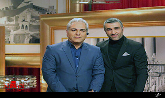 پژمان جمشیدى میهمان برنامه دورهمی + فیلم پژمان جمشیدى میهمان برنامه دورهمی + فیلم