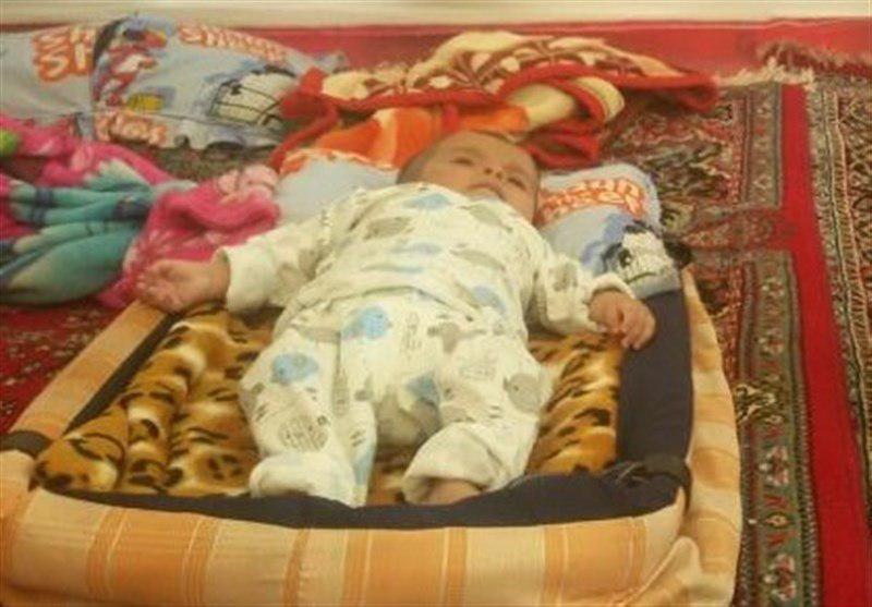 نوزاد 4 ماهه؛ دومین قربانی سرما در کرمانشاه
