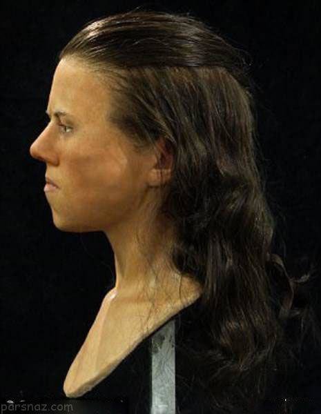 بازسازی چهره دختر نوجوان 9000 ساله! +تصاویر بازسازی چهره دختر نوجوان 9000 ساله! +تصاویر