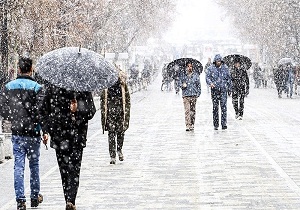 دمای تهران به ۶ درجه زیر صفر می‌رسد!
