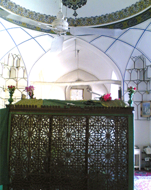 معرفی بقعه ستی فاطمه و شاهزادگان