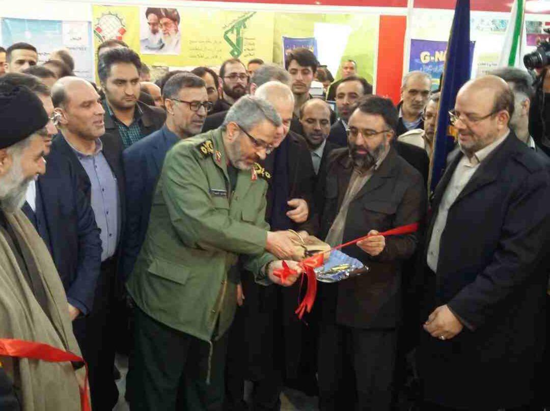 نمایشگاه تخصصی سرآمدان فناوری و صنعت بسیج مهندسین صنعتی افتتاح شد