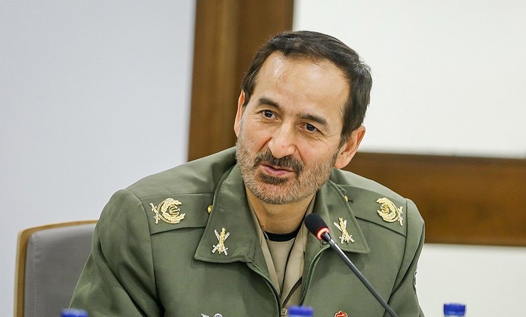 امیر گلفام جانشین معاونت فرهنگی و تبلیغات دفاعی شد