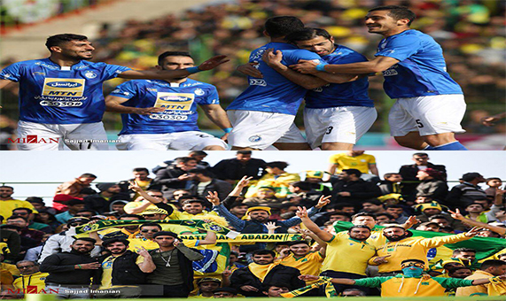 خلاصه بازی استقلال - صنعت نفت + فیلم خلاصه بازی استقلال - صنعت نفت + فیلم