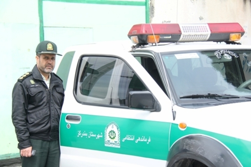 توقيف دام فاقد مجوز در بندرگز