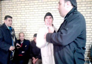 اولین واکنش فرماندار گلپایگان به انتشار فیلم برخوردش با یک خبرنگار