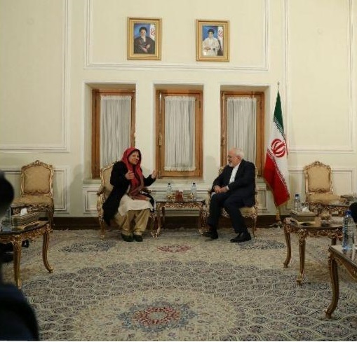 دیدار و گفت‌وگوی معاون دبیرکل سازمان ملل با ظریف