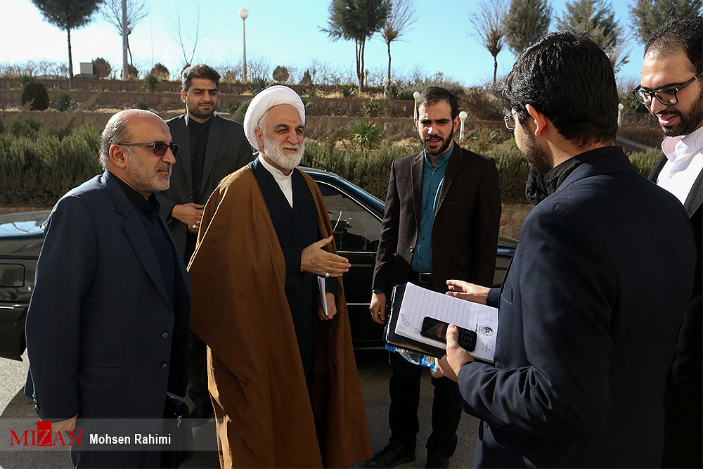 نشست میان دوره‌ای اتحادیه انجمن‌های اسلامی دانشجویان کشور با حضور معاون اول دستگاه قضا