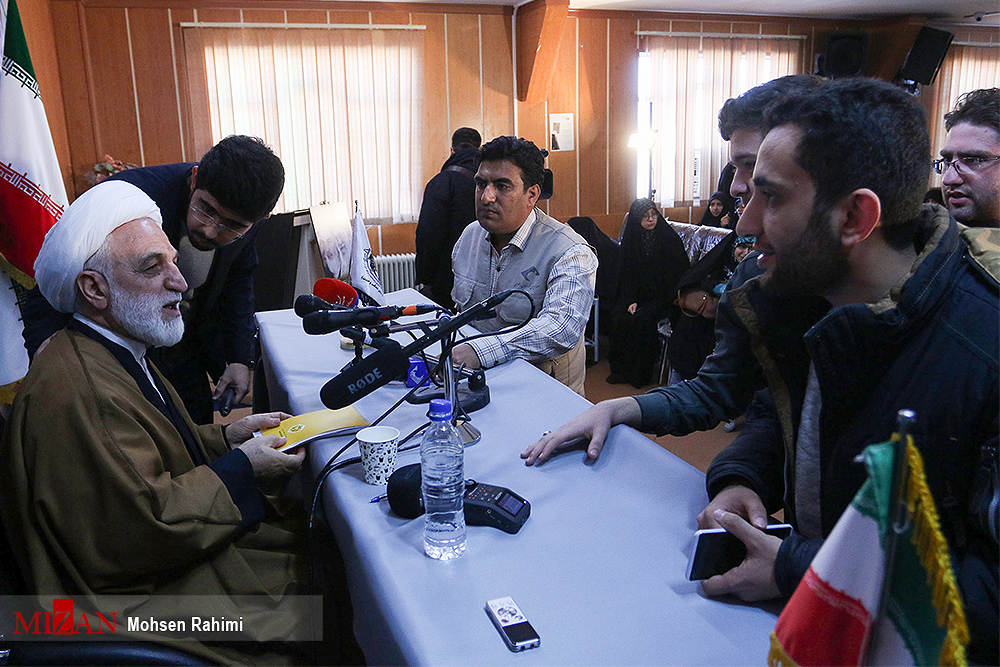 نشست معاون اول دستگاه قضا با اتحادیه انجمن‌های اسلامی دانشجویان کشور در مشهد + فیلم و تصاویر