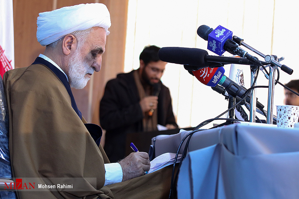 نشست معاون اول دستگاه قضا با اتحادیه انجمن‌های اسلامی دانشجویان کشور در مشهد + فیلم و تصاویر