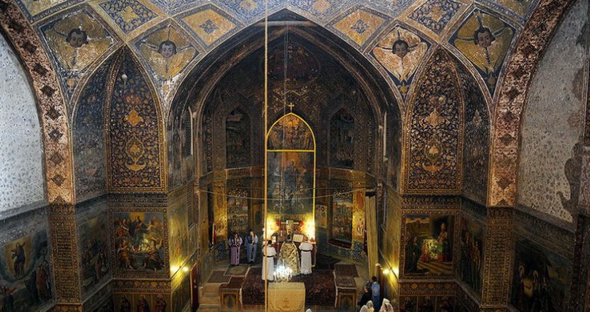 معرفی کلیسای بیت لِحِم مقدس اصفهان معرفی کلیسای بیت لِحِم مقدس اصفهان