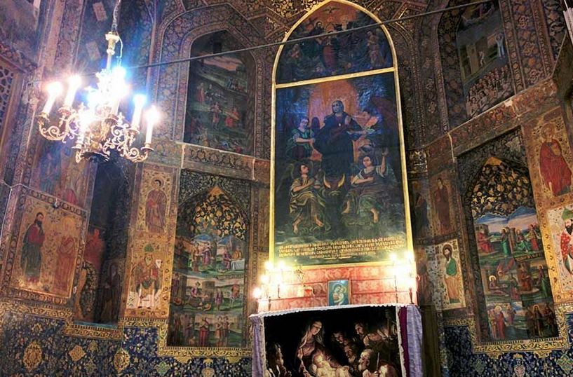 معرفی کلیسای بیت لِحِم مقدس اصفهان معرفی کلیسای بیت لِحِم مقدس اصفهان