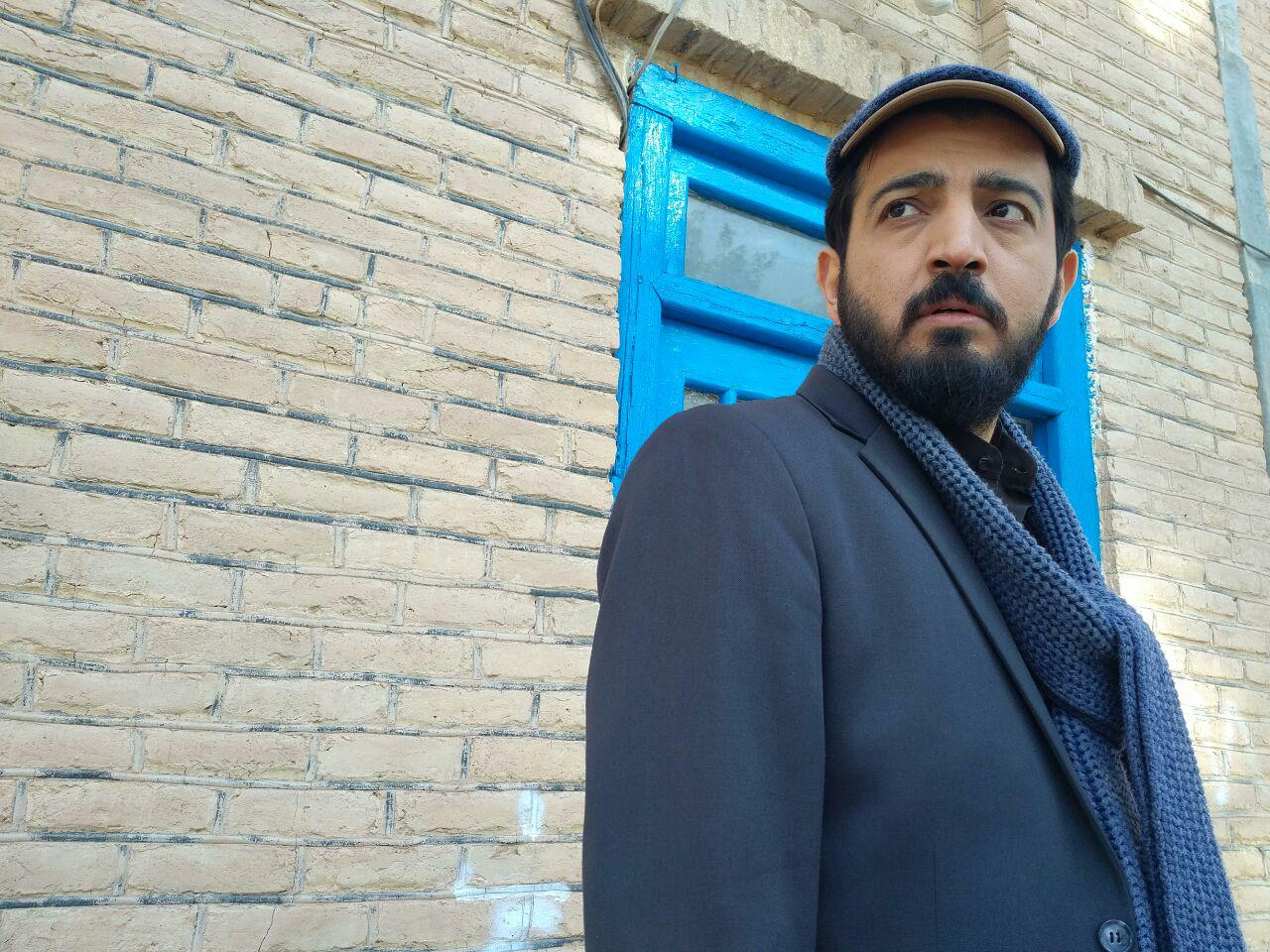 حامد شیخی در گنج سرخ 